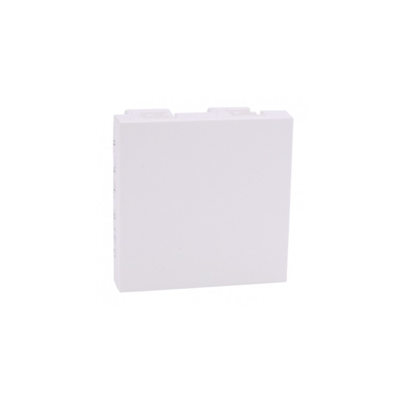 MECANISME OBTURATEURS 2 MODULES BLANC MOSAIC