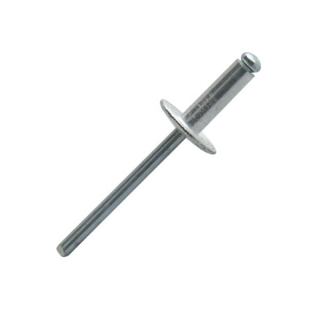 RIVET TETE LARGE D4.8 LG10MM X25PC