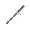 RIVET TETE LARGE D4.8 LG20MM X20PC