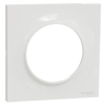 PLAQUE SIMPLE ODACE STYLE BLANC